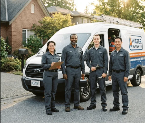 Water Heater Repair company in Bunker Hill, KS