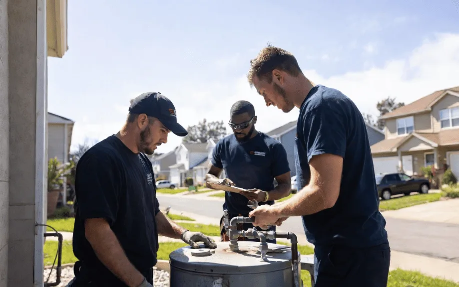 Water Heater Repair in Bunker Hill, KS near me